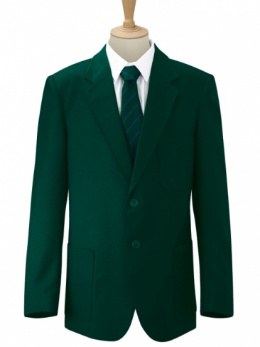 Boys School Blazer Green