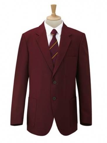 Boys School Blazer Maroon