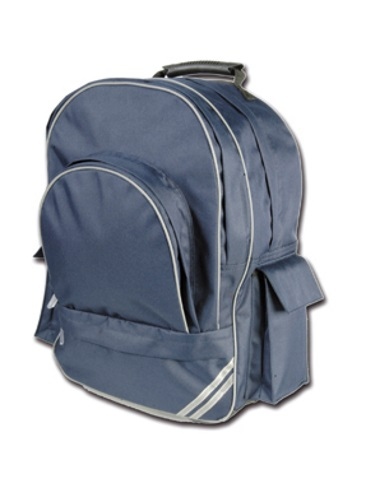 Senior School Backpack Bag with Sports Kit Pocket