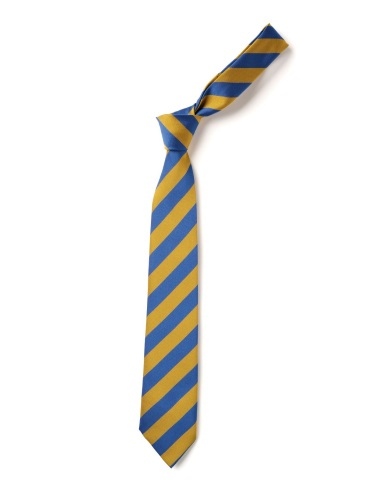Royal & Gold Broad Stripe Tie (Box of 24)