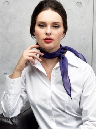 Chiffon Scarf Plain Fashion Colours