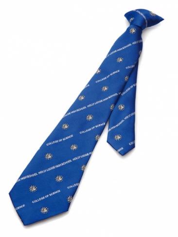 School Uniform, House, Club Ties Custom Clip On