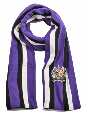 Knitted Stripe Scarf Wool School, College or University Colours