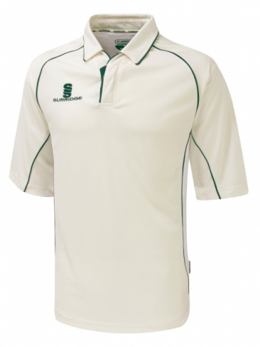 Surridge Premier Cricket Shirt 3/4 Sleeve
