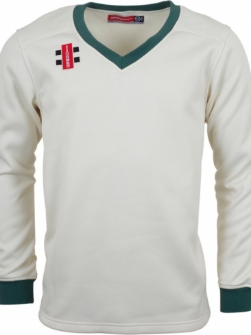Cricket Sweater Jumper Gray Nicolls