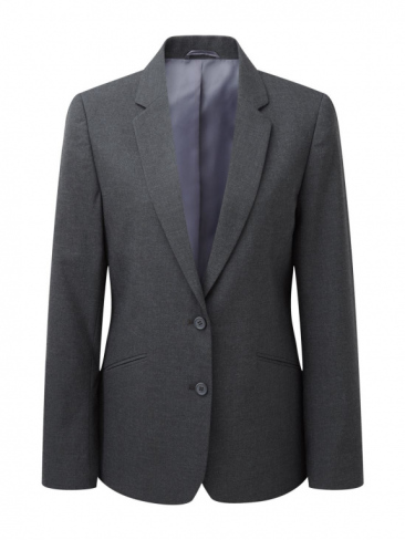 Girls Ladies Grey Eco Suit Jacket