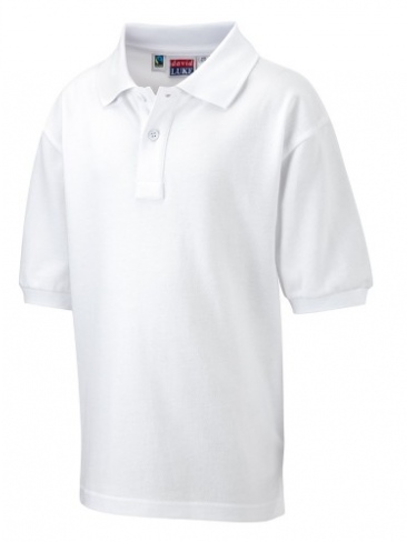 School Polo Shirt 100% Fairtrade Cotton Junior
