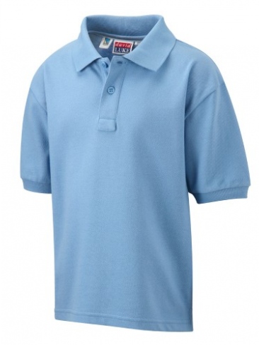 School Polo Shirt 100% Fairtrade Cotton Junior