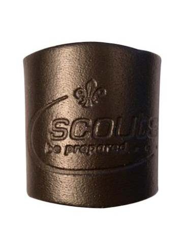 Scouts Uniform Leather Woggle