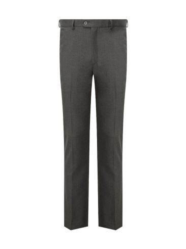 Boys Mens Grey Suit Eco Trousers Slim Fit