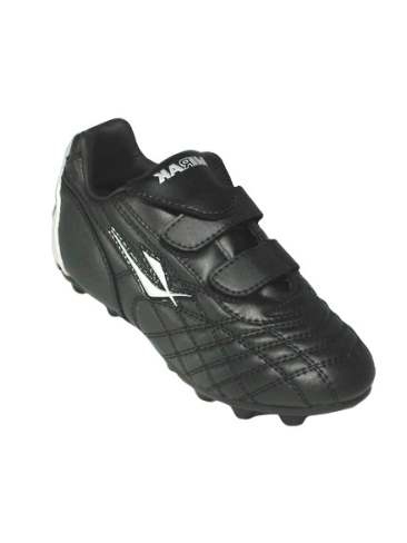 School Soccer Boots Velcro Screw In J&Y 12-6