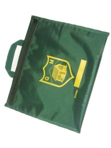 Gig Mill School Zipped Book Bag