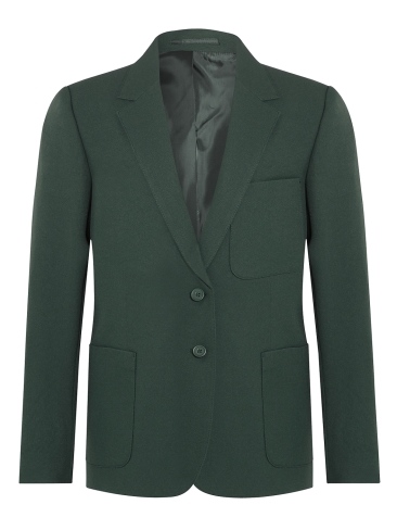 Girls Premier Eco School Blazer Green