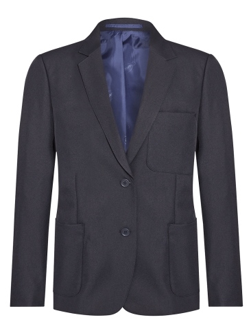 Girls Premier Eco School Blazer Navy Blue