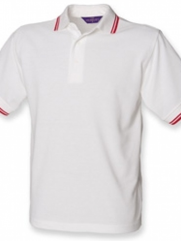 School Polo Shirt Contrast Trim