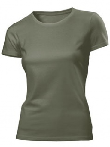 School T-shirt Organic Cotton Senior Fitted