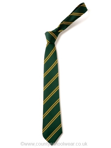 Hob Green School Uniform Tie