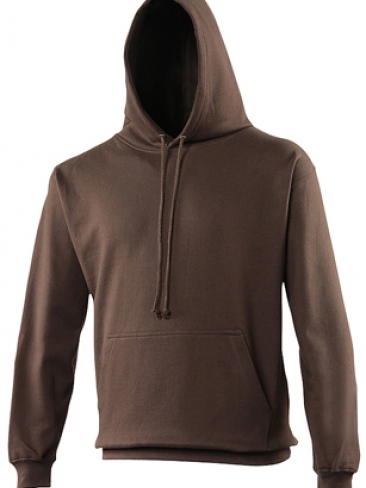 School Staff Plain Hooded Sweatshirt