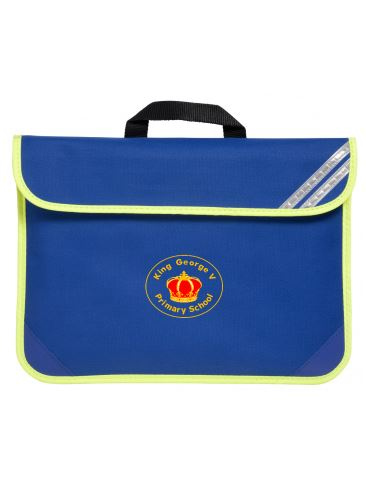 King George V School Book Bag