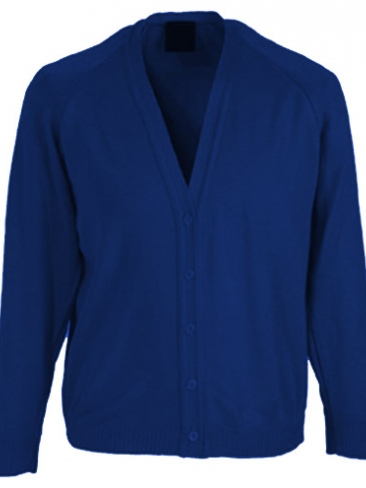 School Uniform Knitted Cardigan