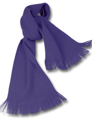 School Knitted Scarf