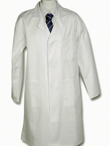 School Science White Lab Coat