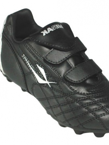School Football Boots Velcro Moulded