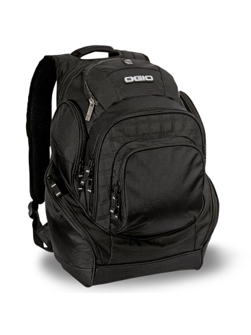 College Ogio Laptop Backpack Black 36.9 Litres