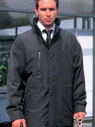 Executive Coat Fleece Lined Corporate Jacket