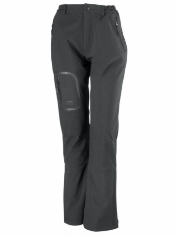 Ladies Soft Shell Trousers Waterproof