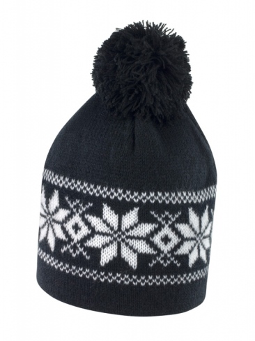 Senior School Fair Isles Knitted Hat