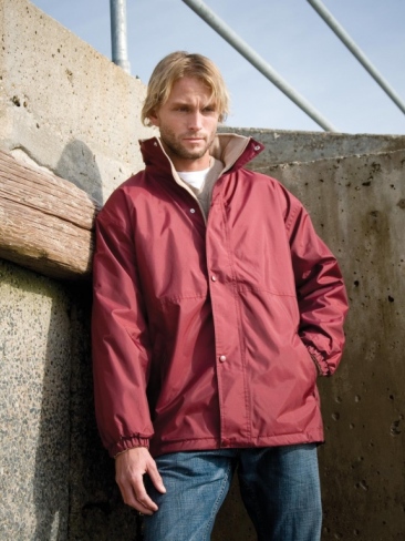 Waterproof Coat Reversible Fleece Jacket Lining