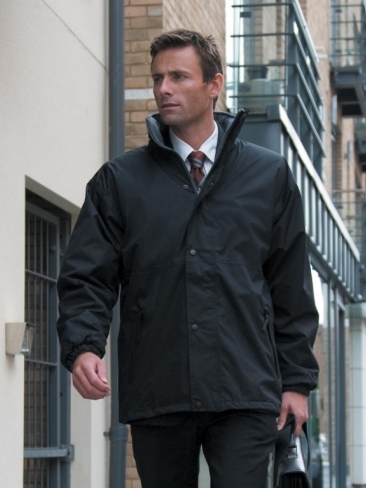 Waterproof Coat Reversible Fleece Lined Jacket