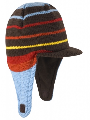 Senior School Traka Sherpa Hat Striped