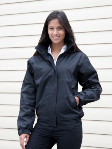 Ladies Blouson Jacket Fleece Lined Waterproof