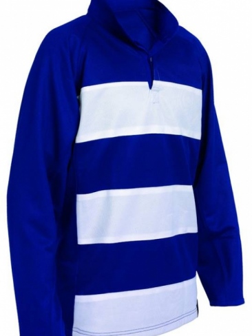 Rugby Jersey Polyester Hooped Reversible
