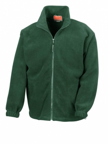 School Active Fleece Full Zip