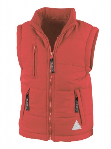 Eco School Gilet Bodywarmer Fleece Lined