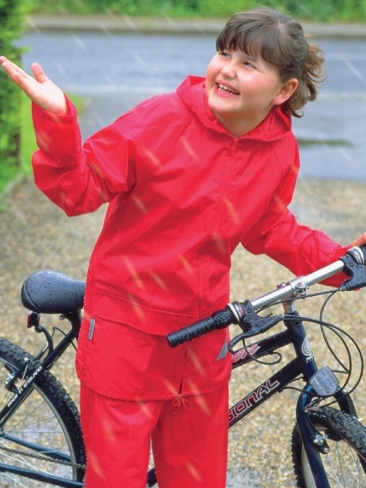 School Jacket Cagoule Cag In A Bag Lightweight