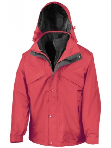 Waterproof 3 in1 Coat and Fleece Jacket Lining