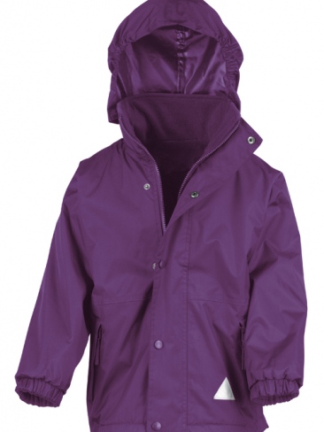 Reversible Waterproof Outdoor Jacket
