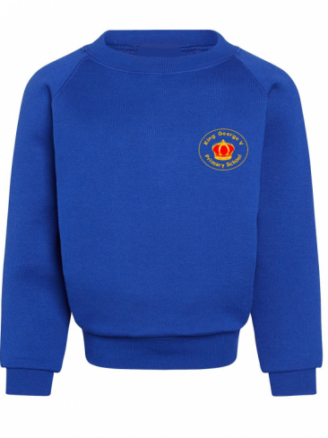 King George V School Sweatshirt