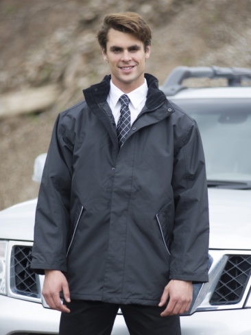 Waterproof Lined Business Jacket Sizes S - 4XL
