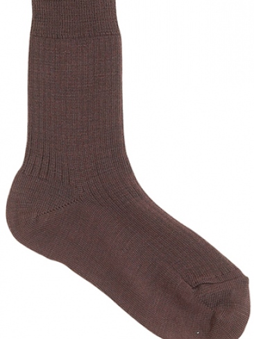 School Acrylic Short Ankle Socks