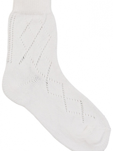 Girls School Pattern Ankle Socks