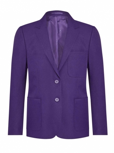 Girls School Blazer Purple
