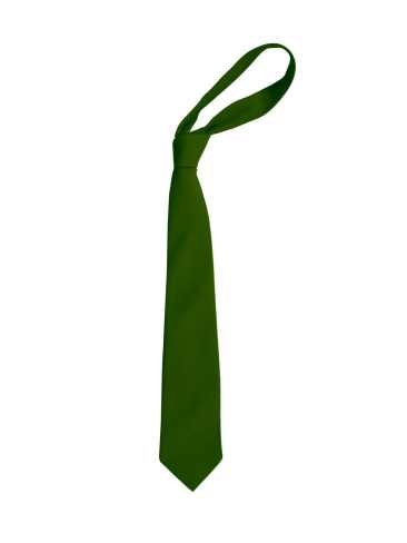 Plain Green Tie (Box of 24)