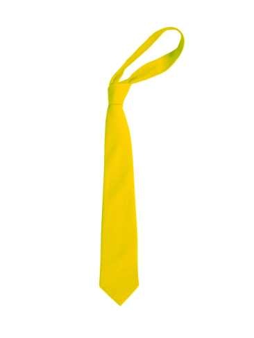 Plain Yellow Tie (Box of 24)
