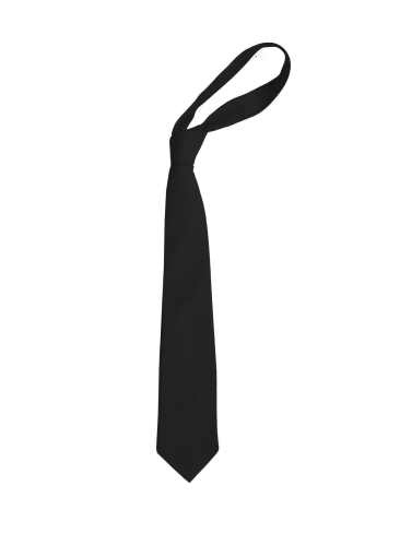 Plain Black Tie (Box of 24)