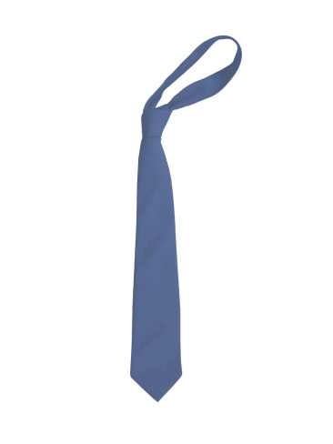 Plain Saxe Blue Tie (Box of 24)